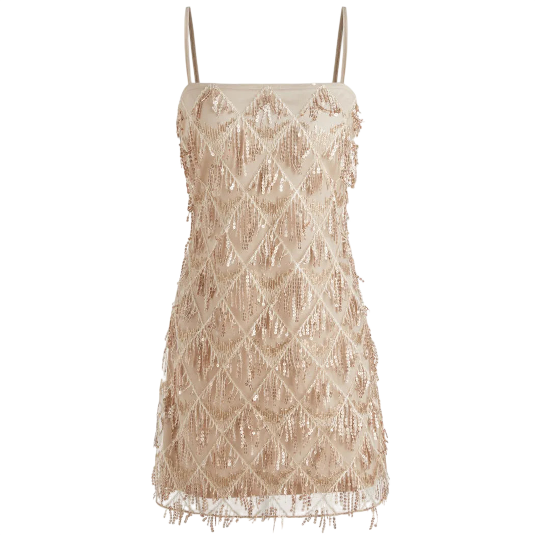 Elegant Mini Dress for Women - Perfect Vacation Style