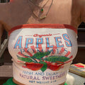 Women's y2k tube top with apple print, perfect for casual outings