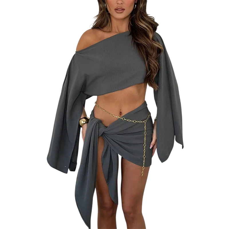 Y2K Fashion Beach Cover-Up for Women - Trendy & Chic