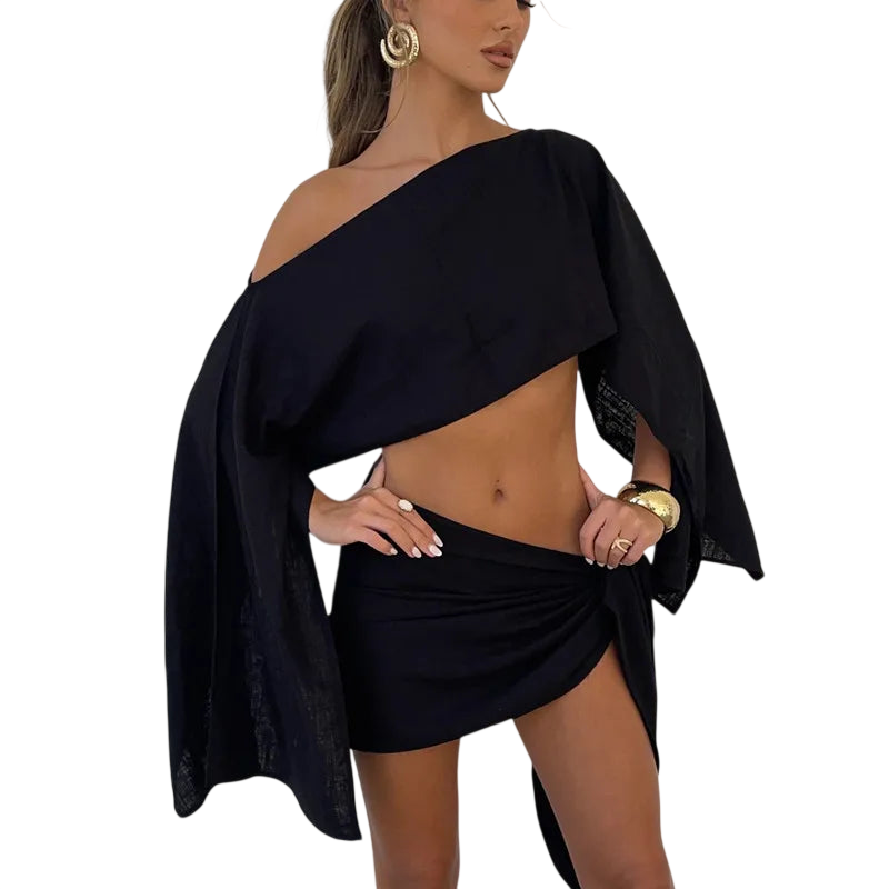 Y2K Fashion Beach Cover-Up for Women - Trendy & Chic