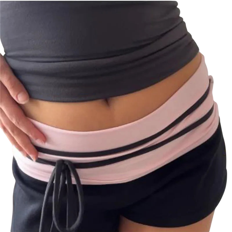 Comfortable Black Shorts for Women - Travel Essentials