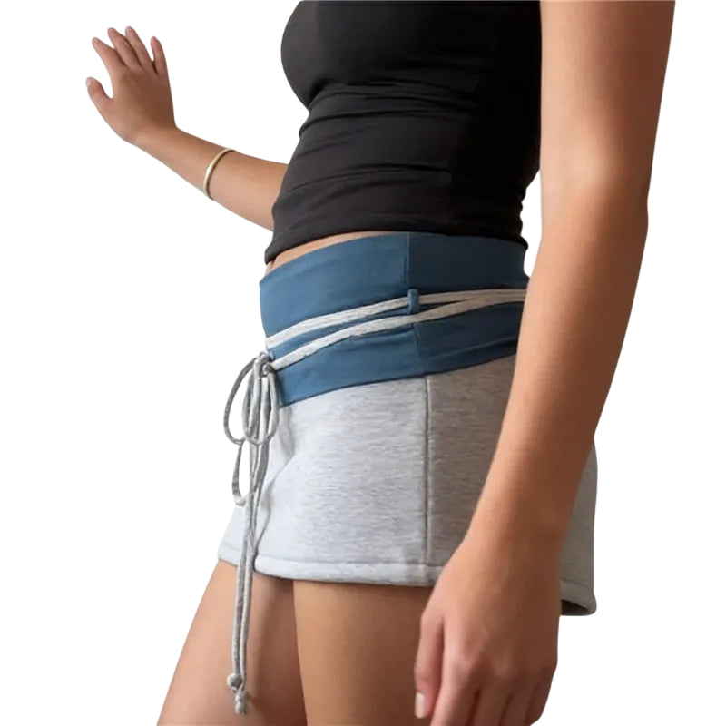 Comfortable Black Shorts for Women - Travel Essentials