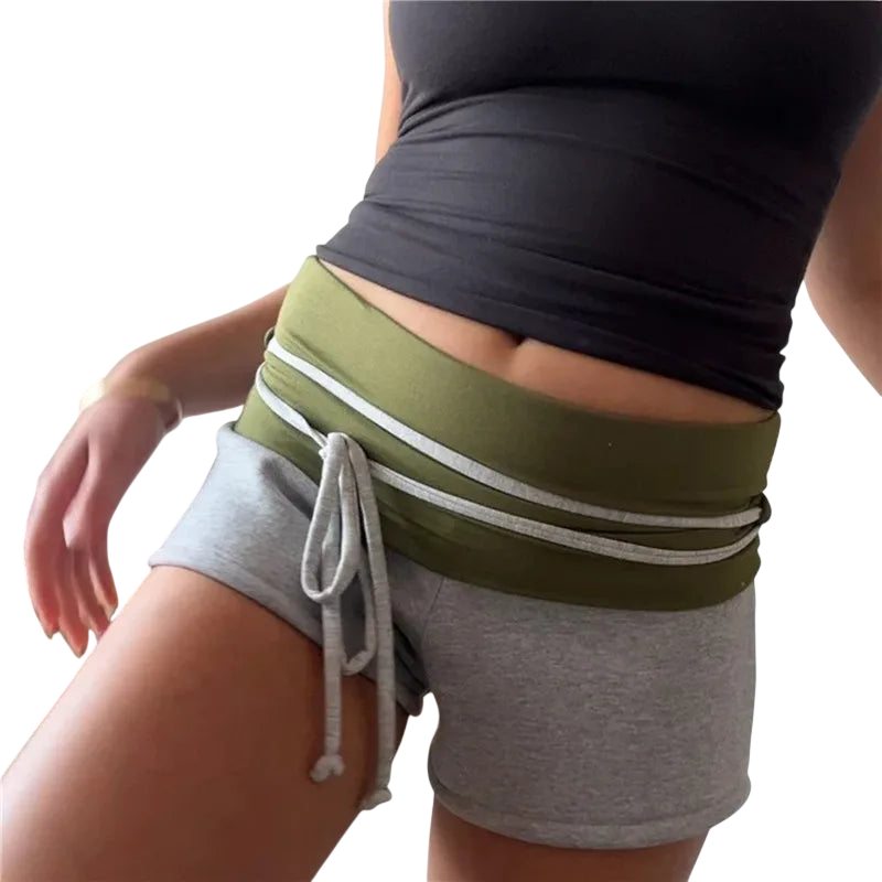 Comfortable Black Shorts for Women - Travel Essentials