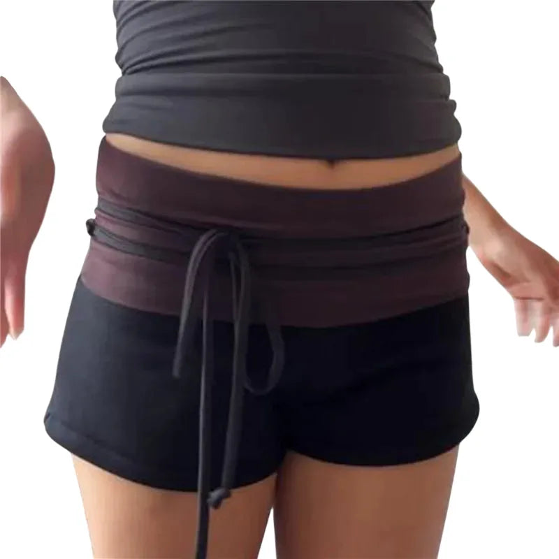 Comfortable Black Shorts for Women - Travel Essentials
