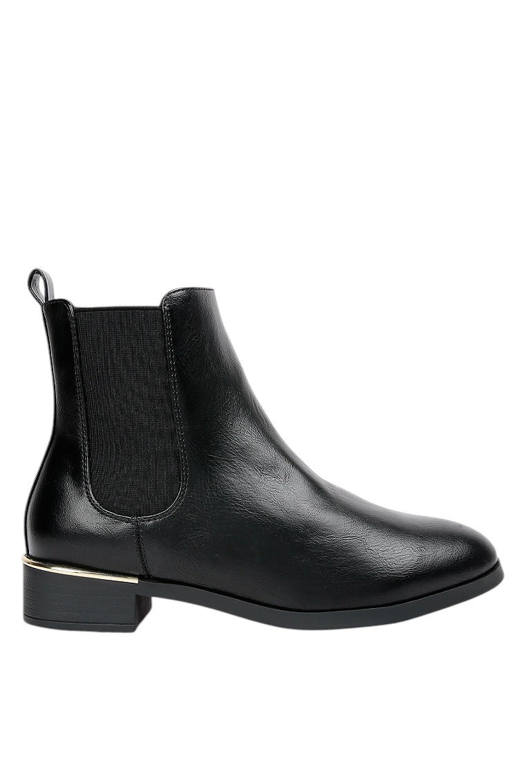 Yacht Winter Basic Ankle Boots