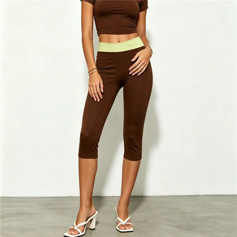 Brown women's yoga pants yoga, made for comfort and flexibility