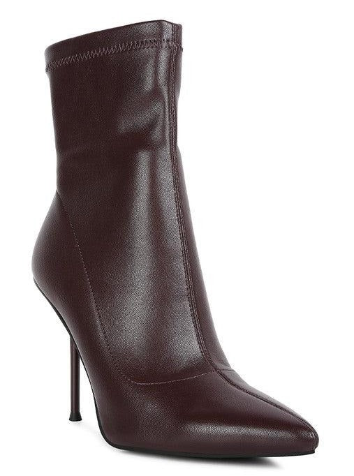 Women's Shoes - Boots Yolo High Pointed Heeled Ankle Boot