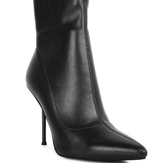 Women's Shoes - Boots Yolo High Pointed Heeled Ankle Boot