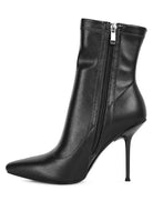 Women's Shoes - Boots Yolo High Pointed Heeled Ankle Boot