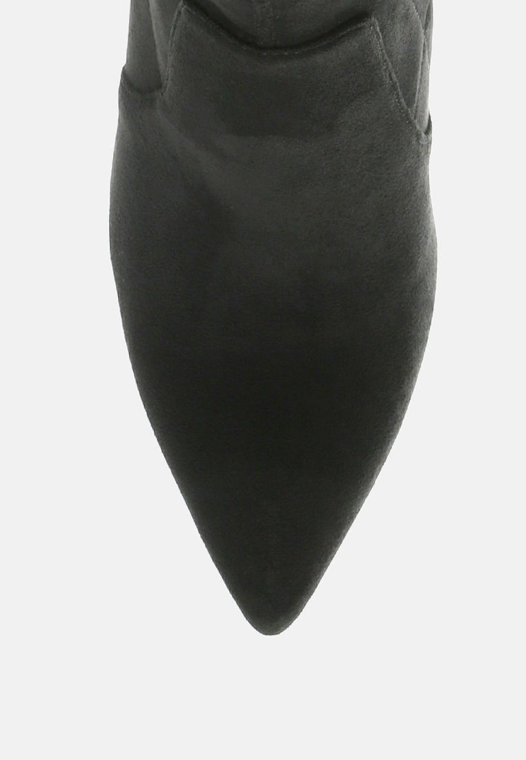 Bottine Zahara en suède