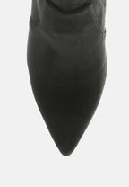 Bottine Zahara en suède