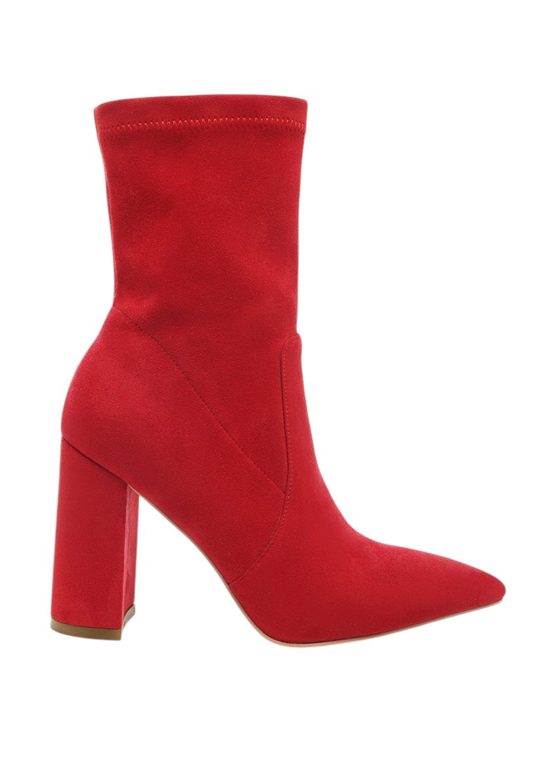 Zahara Suede Bootie