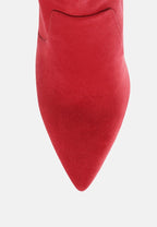 Bottine Zahara en suède