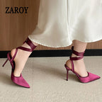 Women's burgundy satin heels, ideal for formal occasions, designer shoes warehouse near me