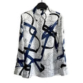 Women's patterned summer top for women, lightweight and stylish