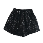 Women's Sequined Clubwear Shorts for Vacation Worthy Style