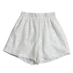 Women's Sequined Clubwear Shorts for Vacation Worthy Style