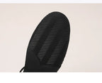 women-sandals black rubber sole for comfort and traction