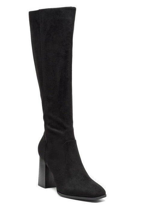 Women's Shoes - Boots Zilly Knee High Faux Suede Boots