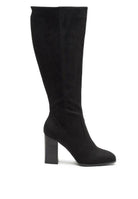 Women's Shoes - Boots Zilly Knee High Faux Suede Boots