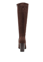 Women's Shoes - Boots Zilly Knee High Faux Suede Boots