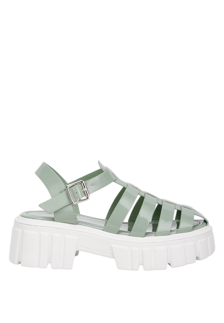 Zurie Chunky Gladiator Sandals