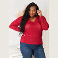 Culture Code Full Size Wide Notch Relax Top - VacationGrabs