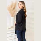 Culture Code Full Size Open Front Cardigan - VacationGrabs