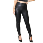 e.Luna Full Size High Waist Skinny Pants - VacationGrabs