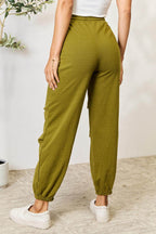 Culture Code Full Size Drawstring Sweatpants with pockets - VacationGrabs