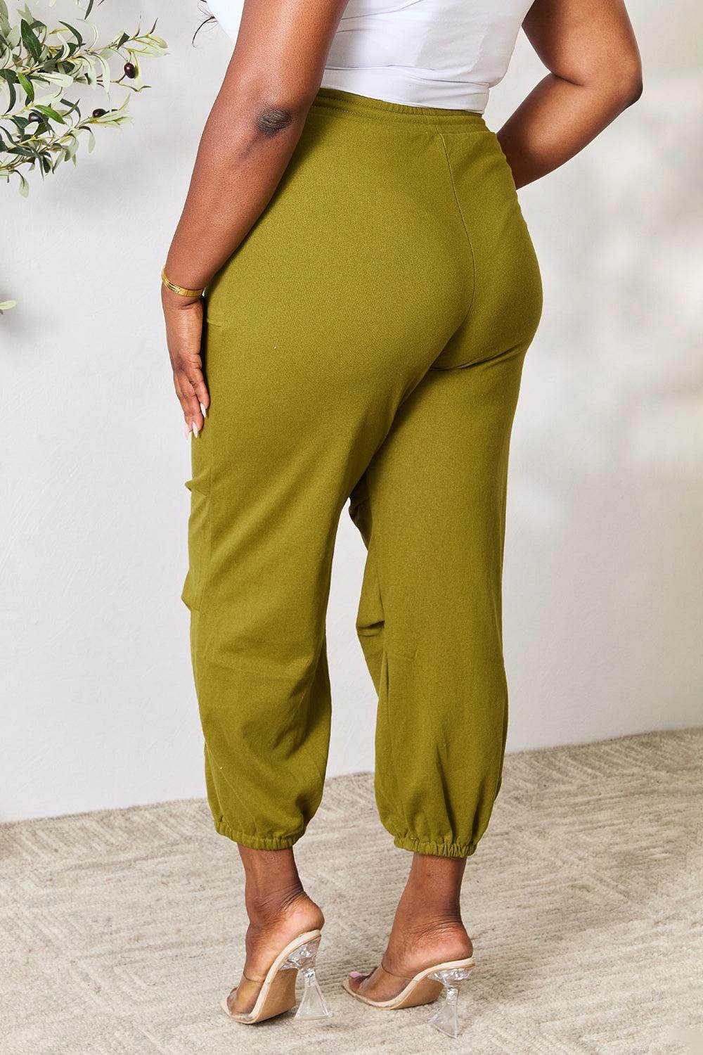 Culture Code Full Size Drawstring Sweatpants with pockets - VacationGrabs