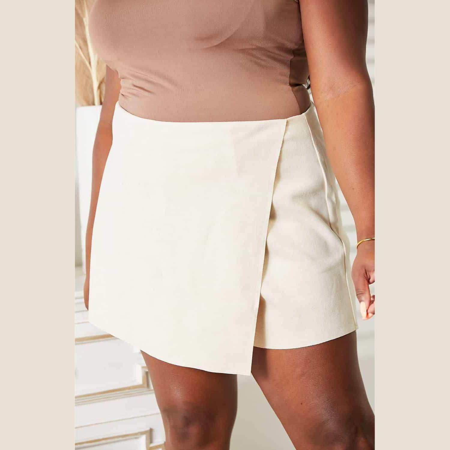 HEYSON Full Size Mini Skort - VacationGrabs