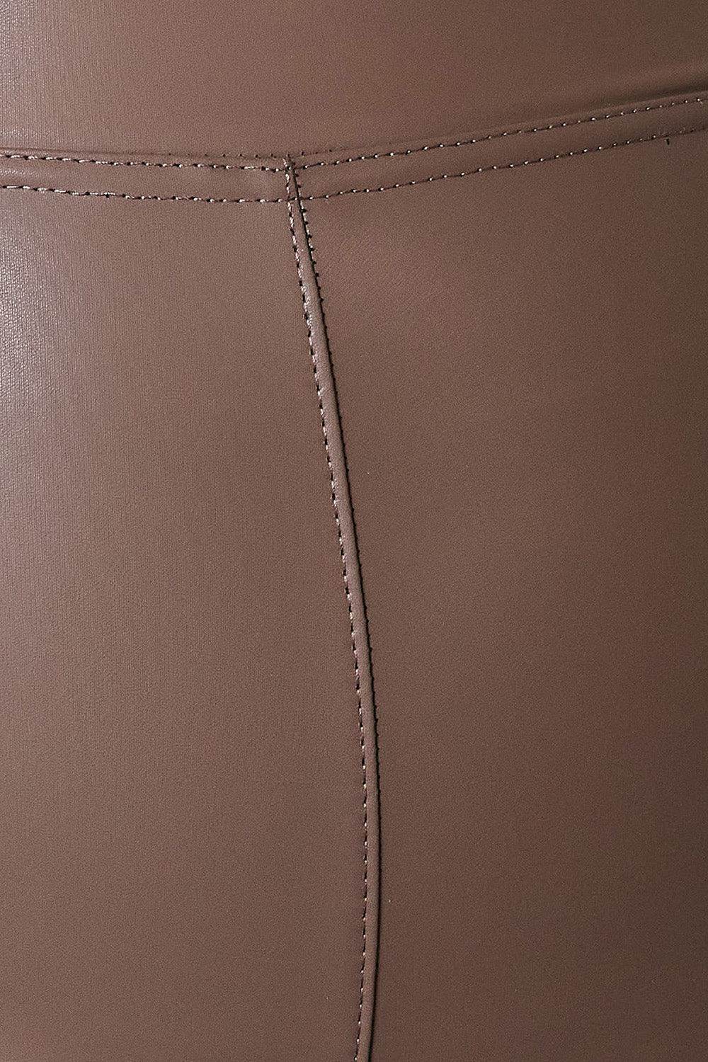 e.Luna Full Size High Waist Skinny Pants - VacationGrabs
