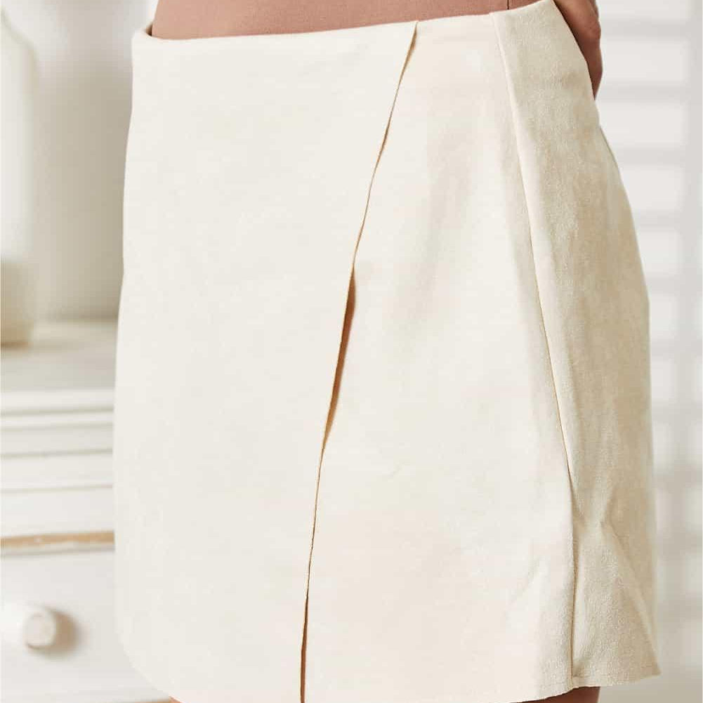 Women's Shorts HEYSON Full Size Mini Skort