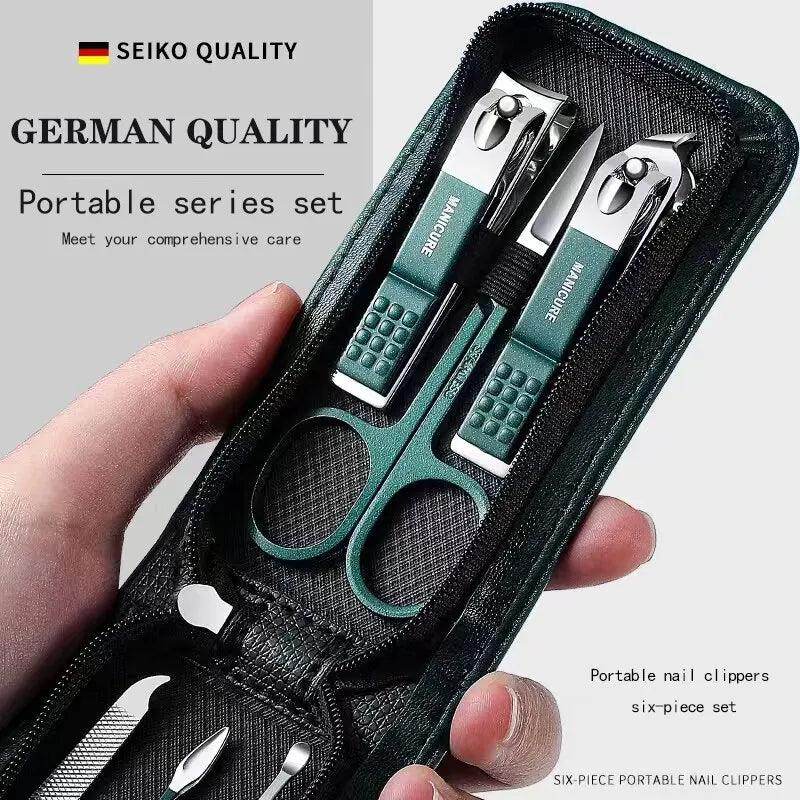 Special Nail Clippers Manicure Tools 6 Piece Portable or - VacationGrabs