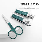 Travel Essentials - Toiletries Special Nail Clippers Manicure Tools 6 Piece Portable or Household
