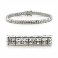 AAA cz tennis bracelet for women featuring sparkling cubic zirconia stones in a sleek design