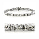 AAA cz tennis bracelet for women featuring sparkling cubic zirconia stones in a sleek design