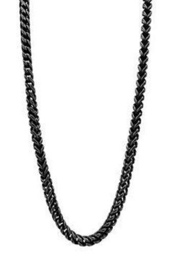Men's Jewelry - Necklaces Adornia Men's Stainless Steel Franco Chain Necklace