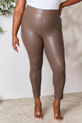 e.Luna Full Size High Waist Skinny Pants - VacationGrabs