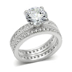 Elegant women's ring featuring a large stone and intricate band, perfect affordable sterling silver jewelry for women