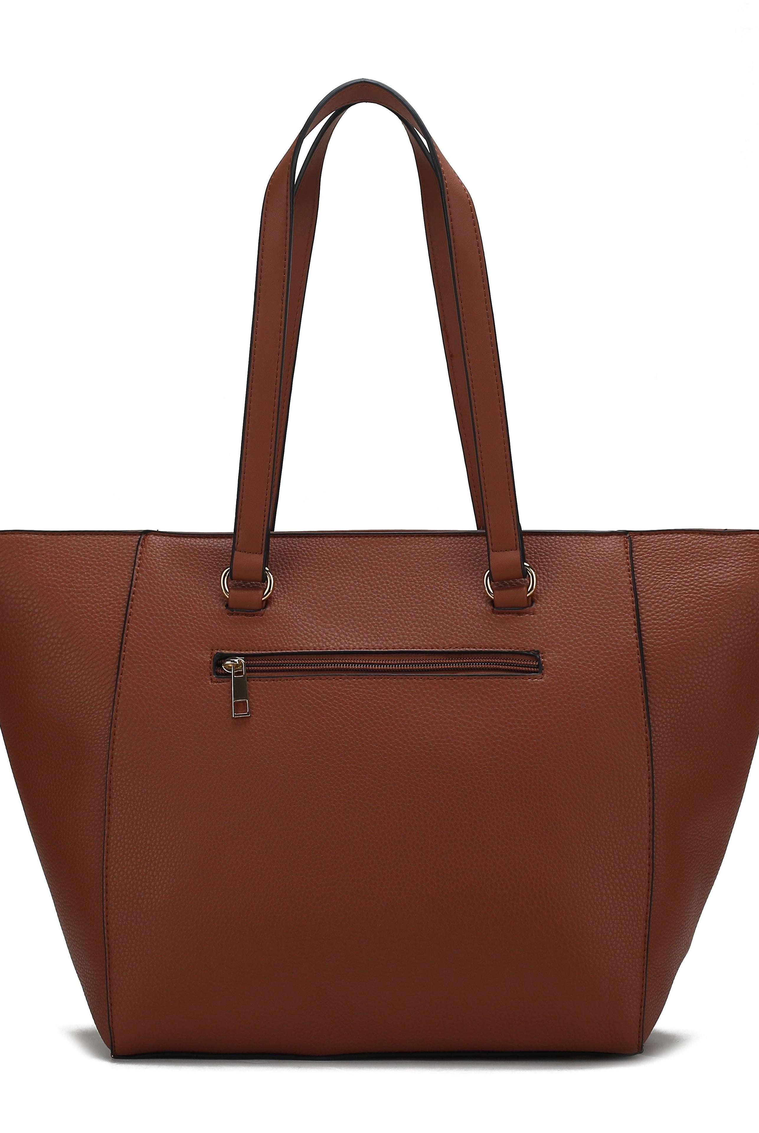 Wallets, Handbags & Accessories Alexandra Vegan Leather Women Tote Handbag With Wallet