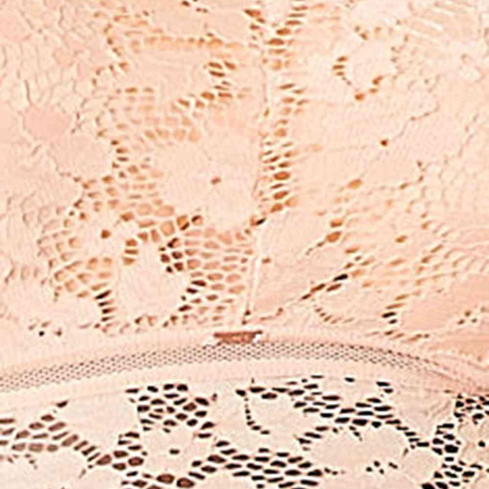 Women's Lingerie Sets Apricot Juliette Full Size Crisscross Lace Bralette