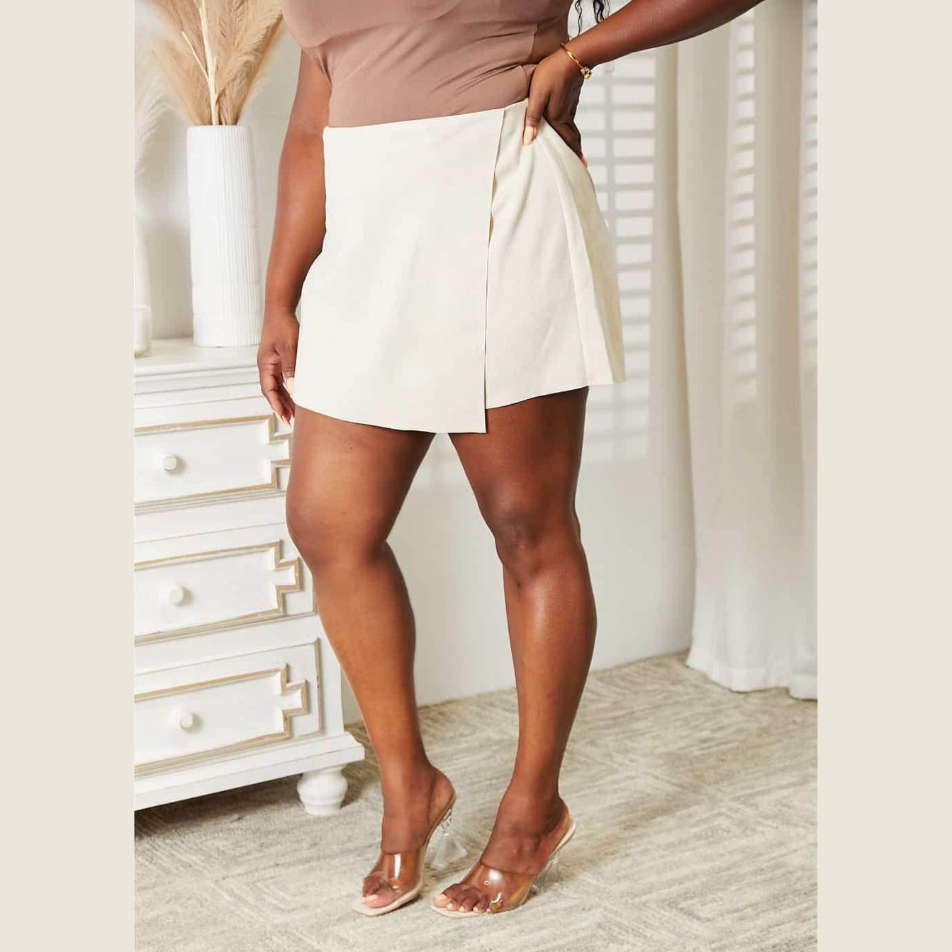 HEYSON Full Size Mini Skort - VacationGrabs