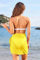 Women's Swimwear - Cover Ups Beach Style Tied Cover Up