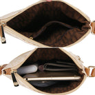 Wallets, Handbags & Accessories Beatrice M Signature Multi Compartments Crossbody Purse