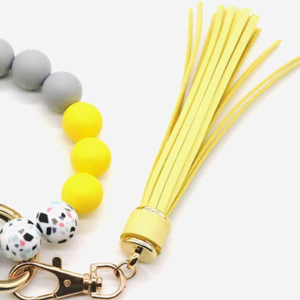 Wallets, Handbags & Accessories Best Friend Trinkets Assorted 2-Pack Beaded Tassel Keychains