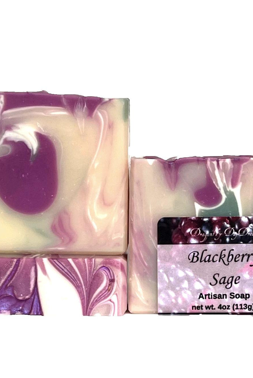 Travel Essentials - Toiletries Blackberry Sage Artisan Soap