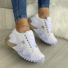 Women's Shoes - Sneakers Breathable Vulcanized Women Shoes Casual Platform Sneakers