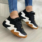 Women's Shoes - Sneakers Breathable Vulcanized Women Shoes Casual Platform Sneakers